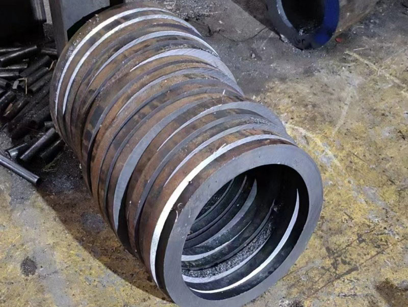 河池30CrMo无缝钢管切割