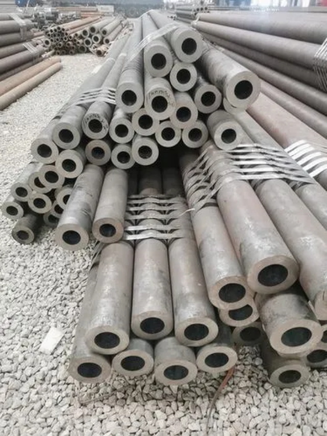 河池15CrMoG合金无缝钢管